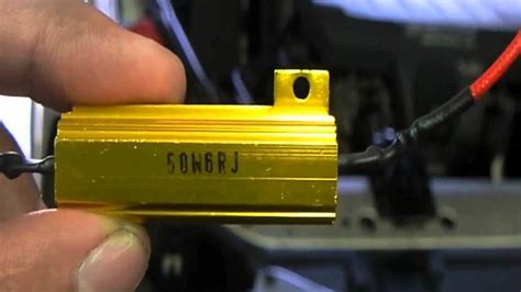 ★ buy it on amazon: Why Do You Need Load Resistors for LED Turn Signal Lights ...