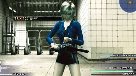 Aya Brea Parasite Eve Mods For The 3rd Birthday Youtube