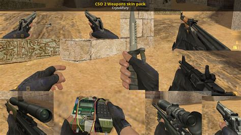 Cso 2 Weapons Skin Pack Counter Strike Condition Zero Mods