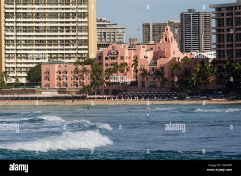 Royal Hawaiian Hi Res Stock Photography And Images Alamy