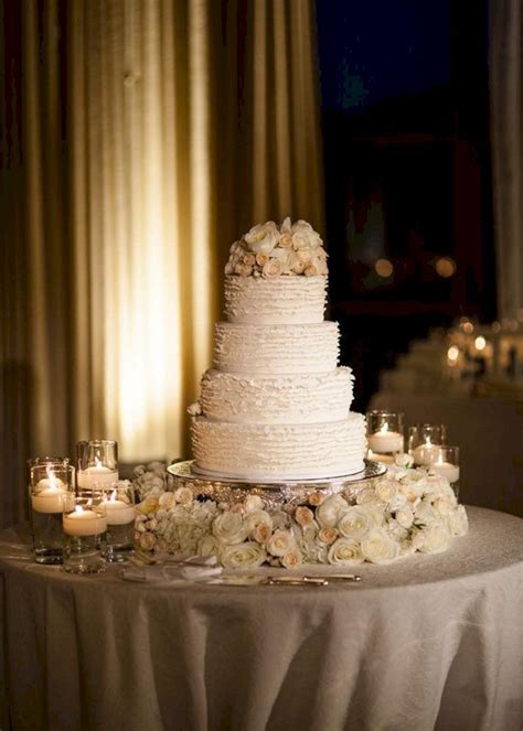 23 Gorgeous Wedding Cake Table Ideas For Inspiration Wedding Cake Table Wedding Cake Table
