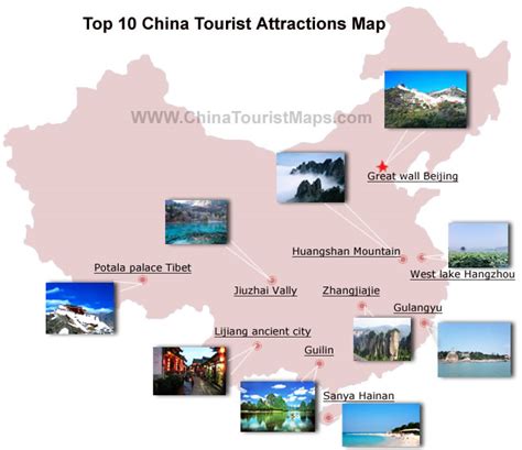 Top 10 China Tourist Attractions Should Not Miss In China Tour