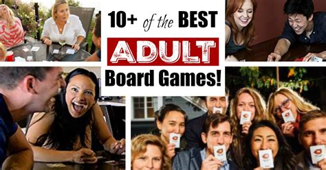 Best Board Games For Adults 2022 10 Adult Party Games