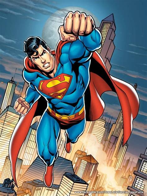Superman By Jose Luis Garcia Lopez Arte Do Superman Superman Artwork