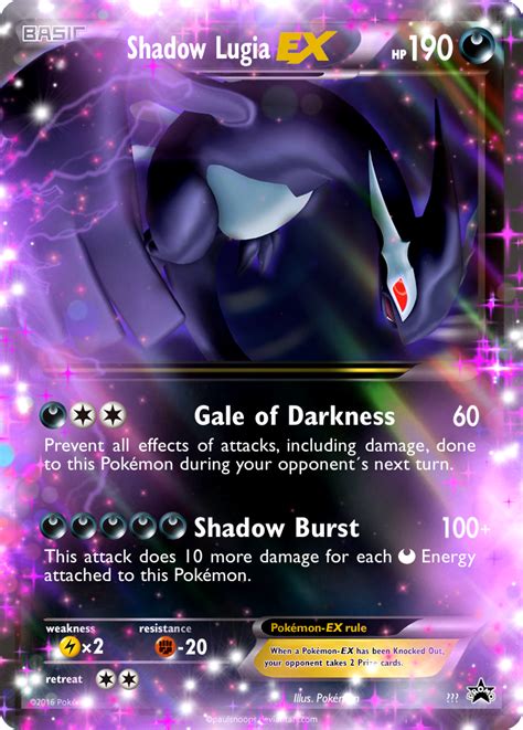 Why does this bot exist? Shadow Lugia EX by ThatOneHoundoomLover on DeviantArt