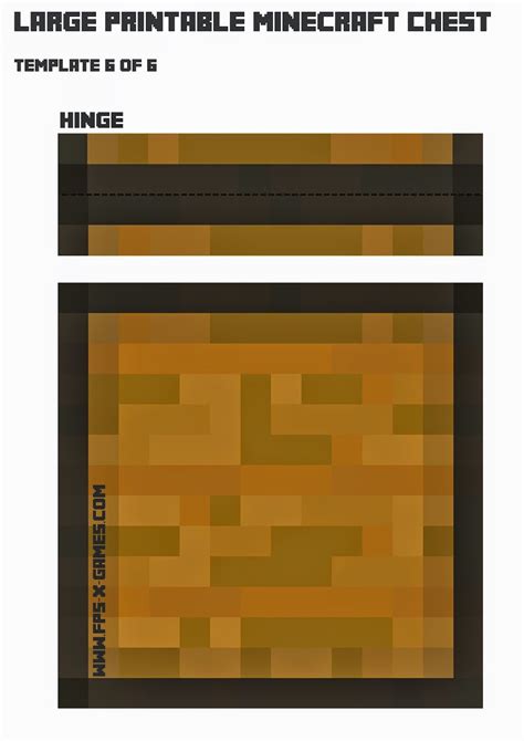 How To Create Your Own Minecraft Chest Template 6 Of 6 Minecraft Png