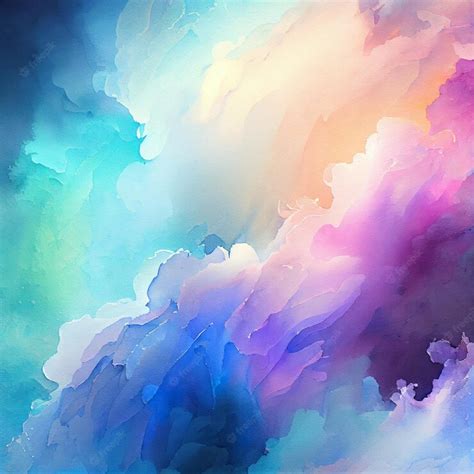 Premium Photo Watercolor Gradient Texture Abstract Colorful