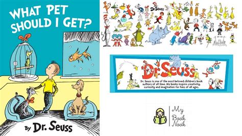 What Pet Should I Get By Dr Seuss Read Aloud My Book Nook Youtube