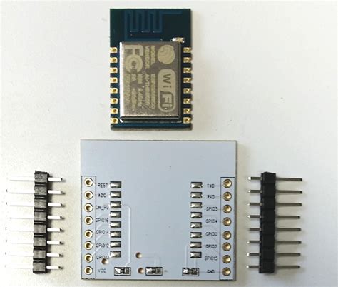 X2 Arduino Esp8266 Breakout Board Adapter Plate Pcb For Esp 07 Esp 08