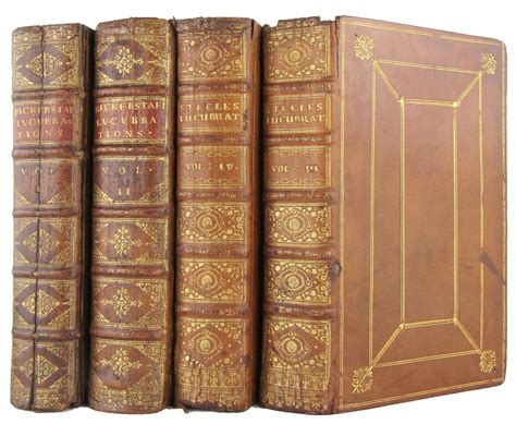 The Lucubrations Of Isaac Bickerstaff Esq The Tatler In Four Volumes By Steele Sir Richard