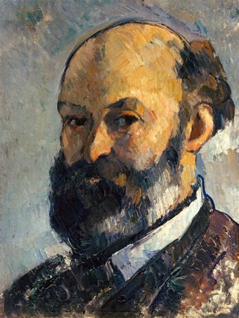 Self Portrait Paul Cézanne
