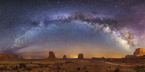 Photo Of Milky Way Over Monument Valley Wins Annual Arizona Highways