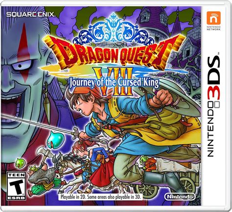 Dragon Quest Viii Journey Of The Cursed King Nintendo 3ds Nintendo Of America