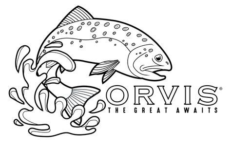 Trout Coloring Pages Theyre Not Just For Kids Orvis News