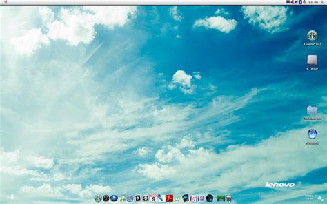 My Desktop Desktop On My New T61 Using Visual Styles Rk Flickr