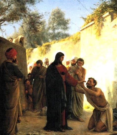 Jesus Heals Blind Bartimaeus