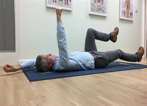 Selection Of Core Exercises For Low Back Pain Back In Form