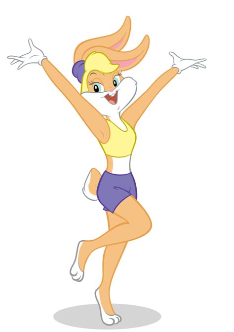 Lola Bunny Bikini Pose Looney Tunes Lola Bunny Original Art By My XXX Hot Girl