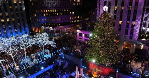 82nd Annual Rockefeller Center Christmas Tree Lighting