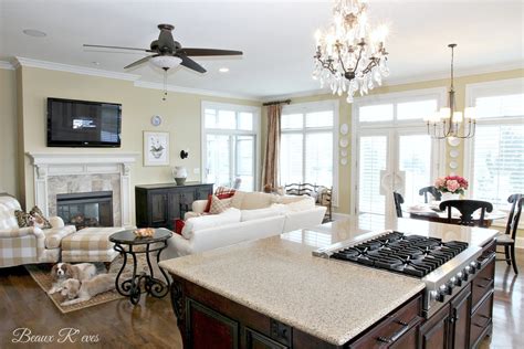 Beaux Reves Selling The House~staging The Kitchen Hearth Room