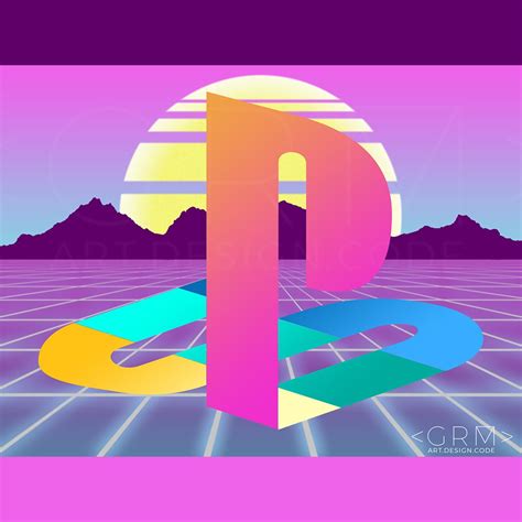 Ps1 My First Attempt At Vaporwave From A Few Months Ago Rgaming