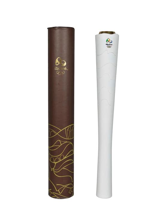 Olympic Torch From Rio And Other Gazette Drouot