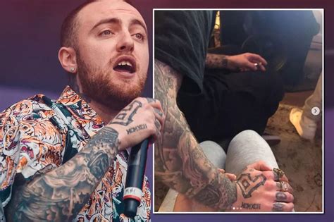 Mac Millers Secret Girlfriend Reveals Her Heart Is Shattered After His Shock Death From