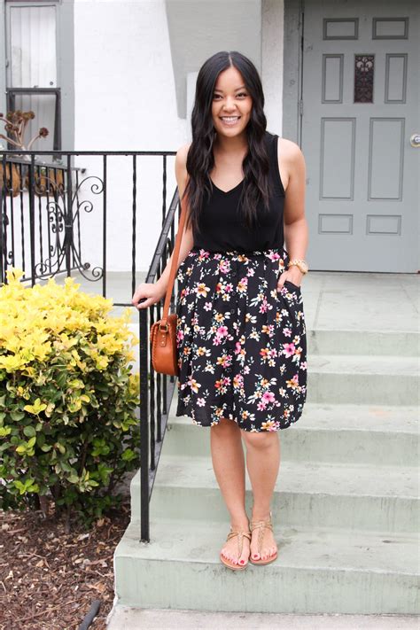 How To Style Skirts Four Tips To Make It Really Easy