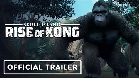 Skull Island Rise Of Kong Official Launch Trailer Youtube