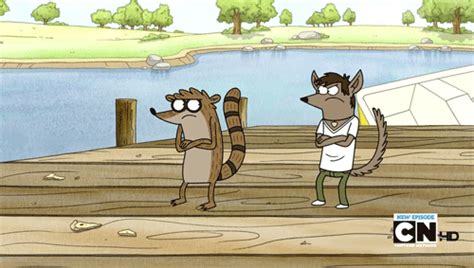 Chad And Rigby By Regularshowcp On Deviantart