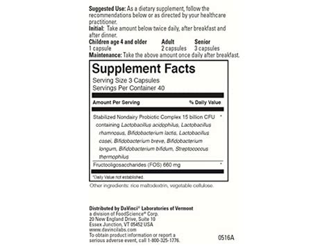 Shop your favorite products and browse our health and wellness articles online now. Davinci Laboratories Non-Dairy Mega Probiotic