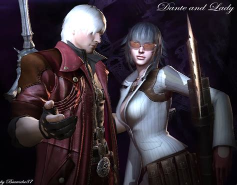 Dante And Lady By Beatriche87 On Deviantart