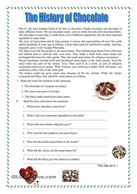 At higher levels, comprehending a text involves making inferences and understanding implicit ideas. Science Reading Comprehension Worksheets Middle School Pdf