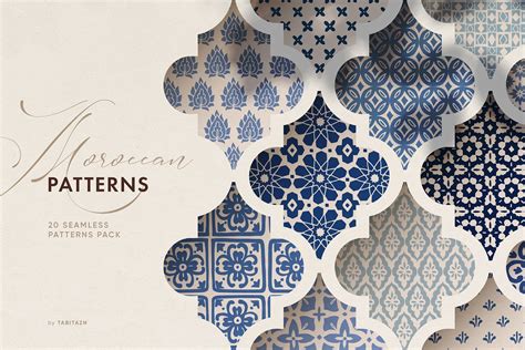 Islamic background hd png 1 background download. Islamic Moroccan seamless patterns | Custom-Designed ...