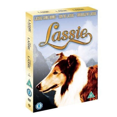 the lassie box set lassie come home son of lassie courage of lassie dvd 3 disc £4 29