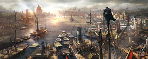 Assassins Creed Syndicate Concept Art Art Of Zhou Shuo