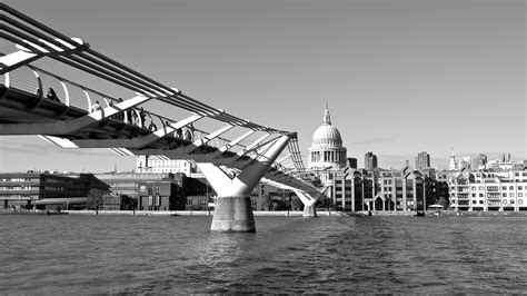 The Millennium Bridge London