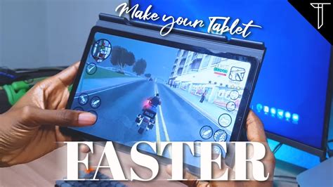5 Ways To Make Your Android Tablet Faster Youtube