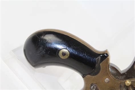 Belgian Pinfire Revolver Candr Antique002 Ancestry Guns
