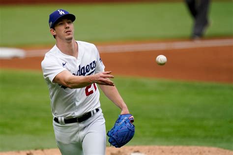 World Series Walker Buehler Is Dodgers Easy Going Co Ace