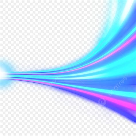 Motion Lighting Clipart Png Images Colorful Gradient Motion Light