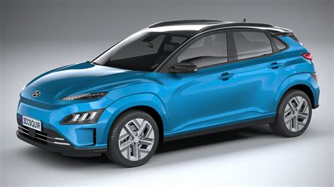 Maybe you would like to learn more about one of these? 3D Hyundai Kona Electric 2021 | CGTrader