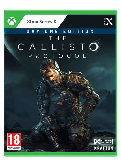 Xbox Series X The Callisto Protocol Day One Ed Netonnet