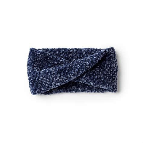 Bernat Twisted Knit Headband Yarnspirations Free Headband Knitting