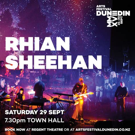 Rhian Sheehan A Quiet Divide Live At The Arts Festival Dunedin • Loop