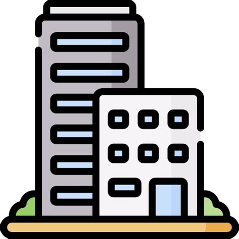Office Building Free Business And Finance Icons
