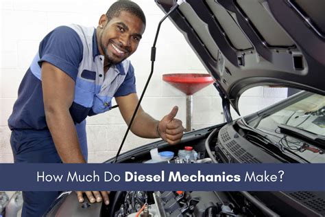 How Much Money Does A Diesel Mechanic Make