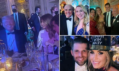 Inside The Trump New Years Eve Party At Mar A Lago Daily Mail Online
