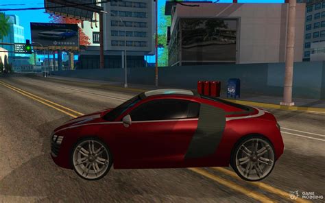 Audi R8 Le Mans NFS Carbon v 2.0 for GTA San Andreas