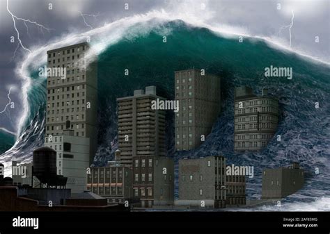 Tsunami Wave Pictures